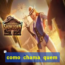 como chama quem canta o bingo